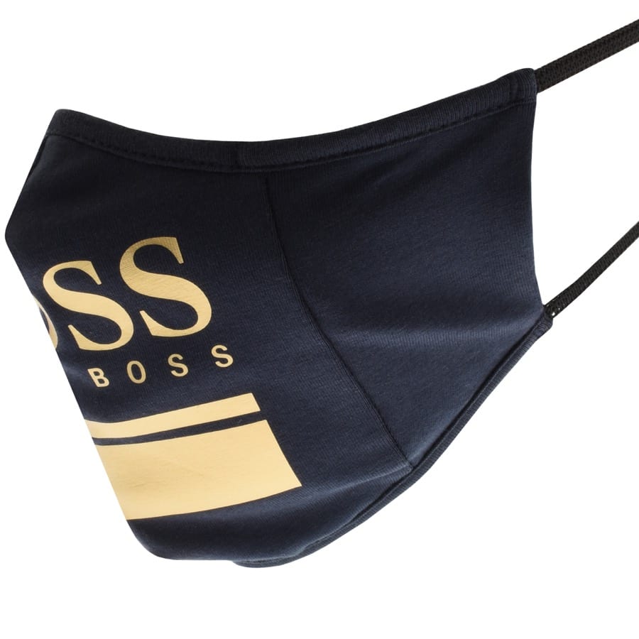Alternative Image for ProductBOSS Facemask Navy2